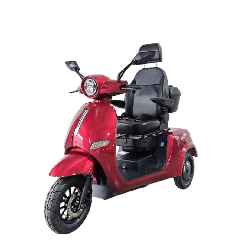 Triflex burgundy red